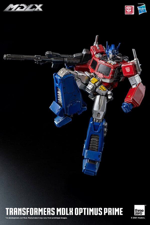 Threezero TRANSFORMERS MDLX Optimus Prime Official Images  (4 of 22)